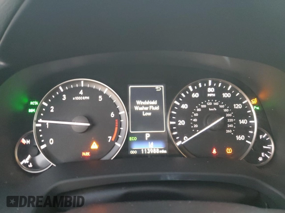 2017 Lexus RX 350 with VIN 2T2BZMCA8HC088173, listed as a Copart auction lot 83321354 with 113,988 mi miles and Salvage Title. Bid and sale history available at DreamBid. Image 9.