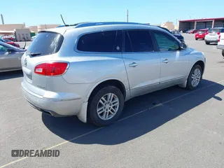 2015 Buick Enclave Convenience with VIN 5GAKRAKD9FJ147474, listed as a IAAI auction lot 41725410 with Not Provided miles and . Bid and sale history available at carsss.com. Image 4.