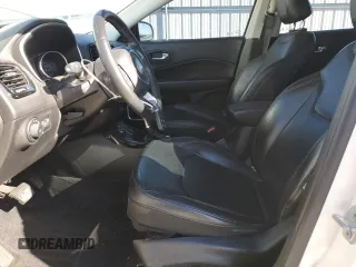 2018 Jeep Compass Limited with VIN 3C4NJDCB4JT288083, listed as a Copart auction lot 45876825 with 89,812 mi miles and Clean Title. Bid and sale history available at DreamBid. Image 7.
