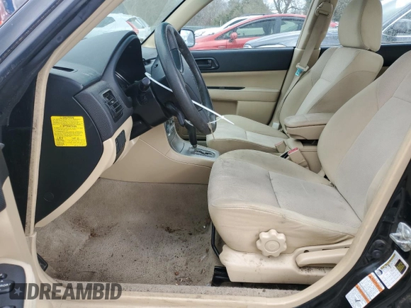2006 Subaru Forester X with VIN JF1SG63676H707460, listed as a Copart auction lot 86969364 with Not Provided miles and Clean Title. Bid and sale history available at DreamBid. Image 7.