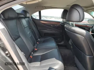 2009 Lexus LS 460 with VIN JTHBL46F695084665, listed as a Copart auction lot 53698205 with 59,679 mi miles and Clean Title. Bid and sale history available at carsss.com. Image 10.