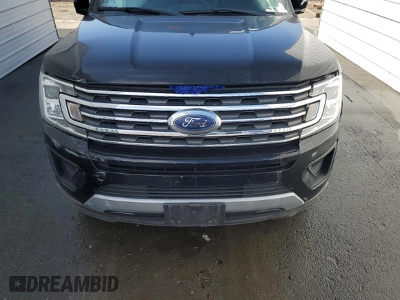 2020 Ford Expedition Max XLT with VIN 1FMJK1HT5LEA04518, listed as a Copart auction lot 43992195 with 46,612 mi miles and Non Repairable. Bid and sale history available at DreamBid. Image 12.