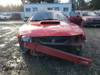 2002 Ford Mustang GT Deluxe with VIN 1FAFP42X22F103532, listed as a Copart auction lot 46759175 with 192,220 mi miles and Salvage Title. Bid and sale history available at carsss.com. Image 5.