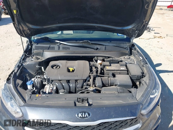 2021 Kia Forte LXS with VIN 3KPF24AD4ME270875, listed as a IAAI auction lot 41355744 with 43,640 mi miles. Bid and sale history available at carsss.com. Image 10.