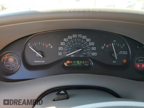 2004 Buick Century Custom with VIN 2G4WS52J441169757, listed as a Copart auction lot 75835394 with 83,272 mi miles and Salvage Title. Bid and sale history available at carsss.com. Image 9.