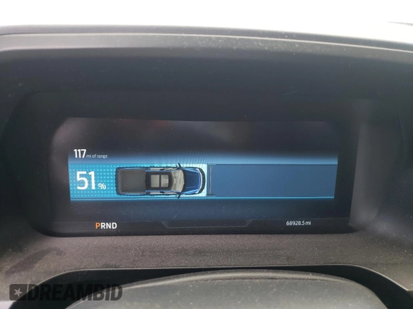 2022 Ford F-150 Lightning Pro with VIN 1FTVW1EL3NWG16146, listed as a Copart auction lot 65322785 with 68,928 mi miles and Salvage title. Bid and sale history available at DreamBid. Image 9.