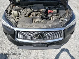 2019 Infiniti QX50 Luxe with VIN 3PCAJ5M15KF113240, listed as a Copart auction lot 53139265 with 66,364 mi miles and Salvage title. Bid and sale history available at DreamBid. Image 12.