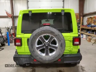 2021 Jeep Wrangler Unlimited Sahara Altitude с VIN 1C4HJXEG5MW841698, выставлен на аукционе Copart как лот 87254824 с пробегом 141 833 миль миль и Чистый • Clean title. История ставок и продаж доступна на DreamBid. Изображение 6.
