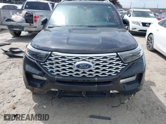 2020 Ford Explorer Platinum z VIN 1FM5K8HC1LGB33273, wystawiony jako IAAI lot #41951885 z przebiegiem 74 734 mil mil oraz . Historia ofert i sprzedaży dostępna na DreamBid. Obrazek 12.
