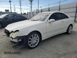 2007 Mercedes-Benz CLK 350 with VIN WDBTJ56H77F216180, listed as a Copart auction lot 80304494 with 116,590 mi miles and Salvage Title. Bid and sale history available at DreamBid. Image 1.