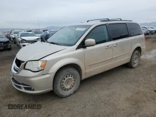 2013 Chrysler Town & Country Touring z VIN 2C4RC1BG2DR706834, wystawiony jako Copart lot #48264905 z przebiegiem 205 225 mil mil oraz Szkoda całkowita • Salvage title. Historia ofert i sprzedaży dostępna na DreamBid. Obrazek 1.