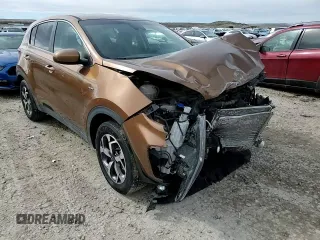 2021 Kia Sportage LX with VIN KNDPMCAC0M7876075, listed as a Copart auction lot 50161285 with Not Provided miles and Salvage Title. Bid and sale history available at carsss.com. Image 10.