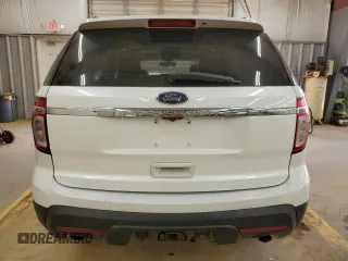 2011 Ford Explorer XLT with VIN 1FMHK8D85BGA68070, listed as a Copart auction lot 49883715 with 141,654 mi miles and Salvage Title. Bid and sale history available at carsss.com. Image 6.
