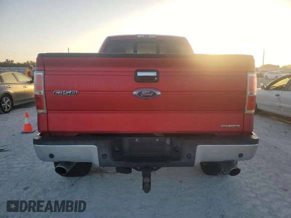 2012 Ford F-150 XL with VIN 1FTFW1EF3CFA55247, listed as a Copart auction lot 77664484 with Not Provided miles and Salvage Title. Bid and sale history available at carsss.com. Image 6.