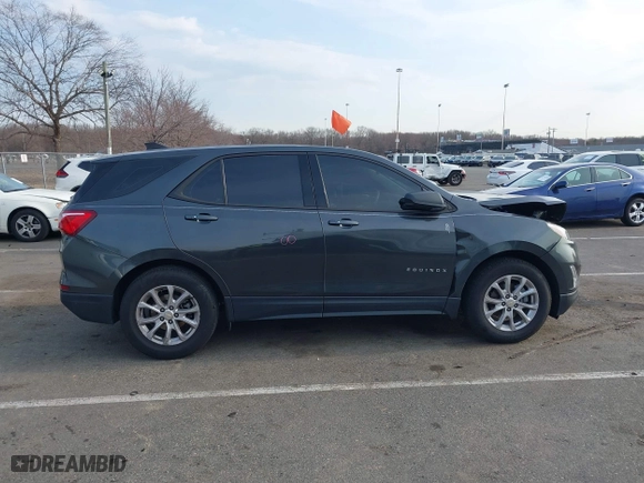 2019 Chevrolet Equinox LS with VIN 3GNAXHEV5KL214904, listed as a IAAI auction lot 41779515 with 76,678 mi miles. Bid and sale history available at carsss.com. Image 13.