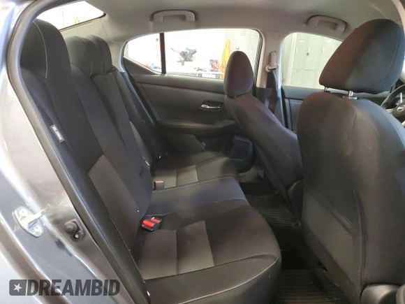 2021 Nissan Sentra SV with VIN 3N1AB8CV0MY242631, listed as a Copart auction lot 55061525 with 32,762 mi miles and Salvage Title. Bid and sale history available at DreamBid. Image 10.