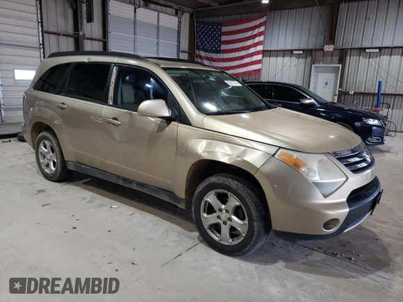 2008 Suzuki XL7 Luxury with VIN 2S3DA417286102048, listed as a Copart auction lot 52017765 with 218,885 mi miles and Salvage Title. Bid and sale history available at carsss.com. Image 4.