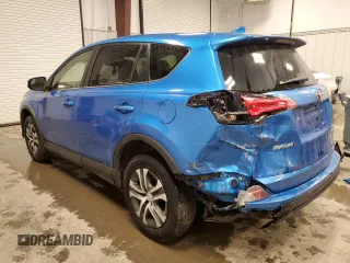 2018 Toyota RAV4 LE with VIN JTMBFREV9JJ197097, listed as a Copart auction lot 50042325 with 167,978 mi miles and Salvage Title. Bid and sale history available at DreamBid. Image 2.