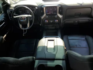 2022 GMC Sierra 1500 Limited SLT with VIN 3GTP8DED2NG154898, listed as a Copart auction lot 74924724 with 82,970 mi miles and Salvage Title. Bid and sale history available at carsss.com. Image 8.
