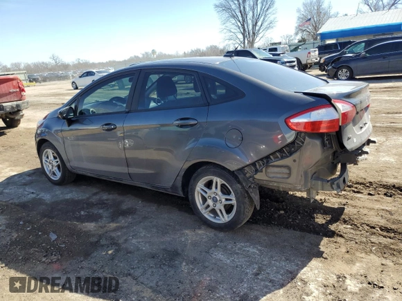 2017 Ford Fiesta SE with VIN 3FADP4BJ8HM116037, listed as a Copart auction lot 46684015 with 100,909 mi miles and Salvage Title. Bid and sale history available at DreamBid. Image 2.