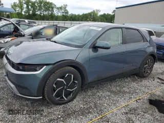 2022 Hyundai Ioniq 5 SEL с VIN KM8KN4AE1NU060831, выставлен на аукционе Copart как лот 54213805 с пробегом 33 090 миль миль и Чистый • Clean title. История ставок и продаж доступна на DreamBid. Изображение 1.