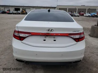 2016 Hyundai Azera Limited with VIN KMHFH4JG0GA508085, listed as a Copart auction lot 48518264 with 87,012 mi miles and Salvage Title. Bid and sale history available at carsss.com. Image 6.