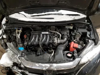 2018 Honda Fit EX-L with VIN 3HGGK5H95JM713811, listed as a Copart auction lot 43729005 with 91,863 mi miles and Salvage Title. Bid and sale history available at carsss.com. Image 11.