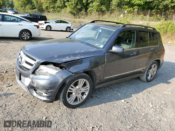 2013 Mercedes-Benz GLK 350 with VIN WDCGG8JB5DG153473, listed as a Copart auction lot 71075424 with 108,412 mi miles and Salvage Title. Bid and sale history available at DreamBid. Image 1.