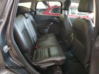 2016 Ford Escape Titanium with VIN 1FMCU9J92GUB47678, listed as a Copart auction lot 53421915 with 122,380 mi miles and Salvage Title. Bid and sale history available at carsss.com. Image 10.