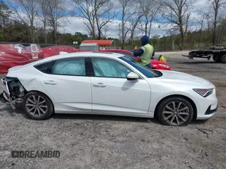 2023 Acura Integra with VIN 19UDE4H26PA021859, listed as a IAAI auction lot 41855188 with 18,150 mi miles and . Bid and sale history available at DreamBid. Image 13.
