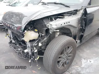 2023 Land Rover Defender X-Dynamic SE with VIN SALE2EEU9P2170194, listed as a IAAI auction lot 42402794 with 22,943 mi miles and . Bid and sale history available at DreamBid. Image 19.