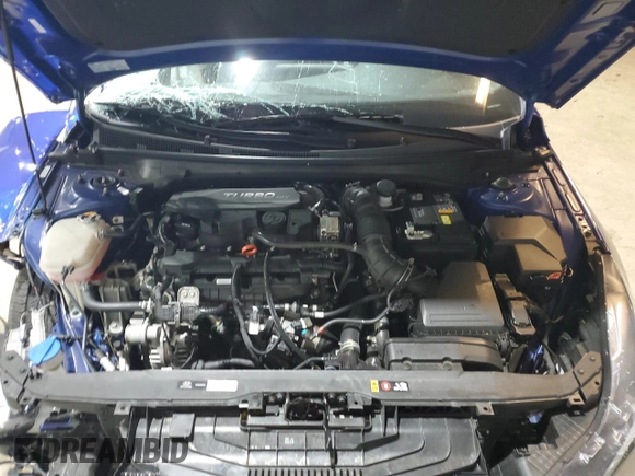 2023 Hyundai Elantra N Line z VIN KMHLR4AF6PU628978, wystawiony jako Copart lot #83431704 z przebiegiem 18 317 mil mil oraz Szkoda całkowita • Salvage title. Historia ofert i sprzedaży dostępna na DreamBid. Obrazek 11.