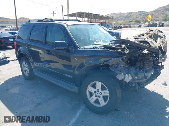 2008 Ford Escape Hybrid with VIN 1FMCU49H58KE79125, listed as a IAAI auction lot 42157559 with 197,964 mi miles and . Bid and sale history available at DreamBid. Image 1.