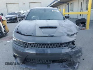 2022 Dodge Charger R/T with VIN 2C3CDXCT8NH203337, listed as a Copart auction lot 44342385 with 15,751 mi miles and Salvage Title. Bid and sale history available at carsss.com. Image 5.