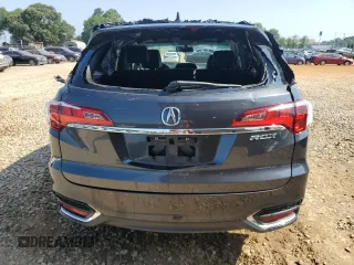 2016 Acura RDX Technology z VIN 5J8TB3H56GL009174, wystawiony jako Copart lot #62104225 z przebiegiem 135 433 mil mil oraz Szkoda całkowita • Salvage title. Historia ofert i sprzedaży dostępna na DreamBid. Obrazek 6.