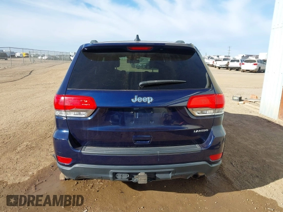 2014 Jeep Grand Cherokee Laredo with VIN 1C4RJEAGXEC206879, listed as a IAAI auction lot 41073934 with 160,457 mi miles. Bid and sale history available at carsss.com. Image 17.