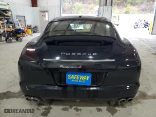 2013 Porsche Panamera S Hybrid with VIN WP0AD2A70DL045220, listed as a Copart auction lot 85277584 with 63,997 mi miles and Clean Title. Bid and sale history available at carsss.com. Image 6.