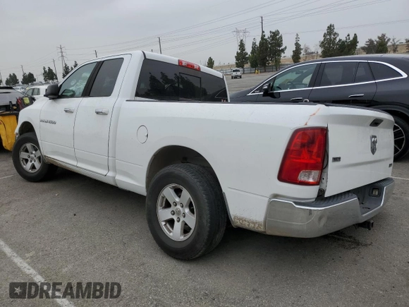 2011 Ram 1500 SLT with VIN 1D7RB1GP0BS672907, listed as a Copart auction lot 61641725 with 130,826 mi miles and Salvage title. Bid and sale history available at DreamBid. Image 2.