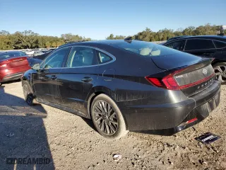 2022 Hyundai Sonata Limited with VIN KMHL34J22NA173074, listed as a Copart auction lot 84163474 with 29,159 mi miles and Salvage Title. Bid and sale history available at carsss.com. Image 2.