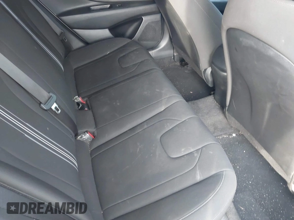 2022 Hyundai Elantra SEL with VIN KMHLM4AG0NU240794, listed as a IAAI auction lot 41738356 with 58,383 mi miles and . Bid and sale history available at DreamBid. Image 8.