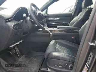 2024 Genesis GV70 Sport z VIN 5NMMCDTC8RH004817, wystawiony jako Copart lot #58254995 z przebiegiem 27 557 mil mil oraz Szkoda całkowita • Salvage title. Historia ofert i sprzedaży dostępna na DreamBid. Obrazek 7.