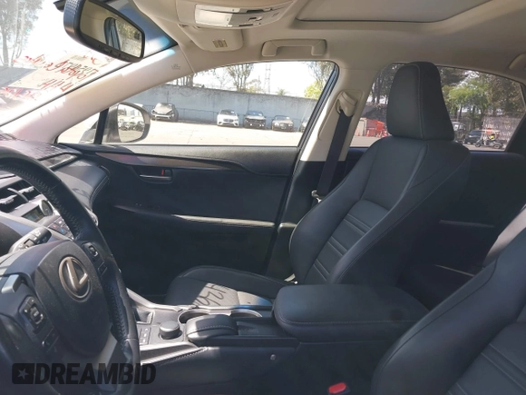 2015 Lexus NX 200t with VIN JTJYARBZ1F2008747, listed as a IAAI auction lot 41956972 with 77,020 mi miles and . Bid and sale history available at DreamBid. Image 17.