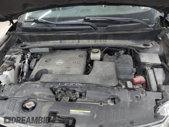 2016 Nissan Pathfinder Platinum with VIN 5N1AR2MM1GC635218, listed as a IAAI auction lot 42091411 with 185,691 mi miles and . Bid and sale history available at DreamBid. Image 10.