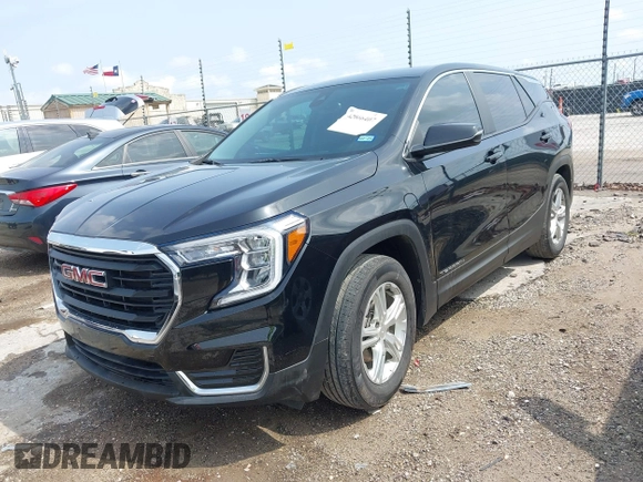 2022 GMC Terrain SLE с VIN 3GKALMEV9NL181993, выставлен на аукционе IAAI как лот 42066407 с пробегом 40 165 миль миль и . История ставок и продаж доступна на DreamBid. Изображение 17.