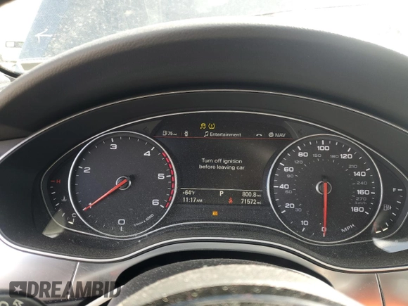 2015 Audi A6 3.0L TDI Prestige with VIN WAUHMAFC6FN022530, listed as a Copart auction lot 47782975 with 71,572 mi miles and Salvage Title. Bid and sale history available at carsss.com. Image 9.