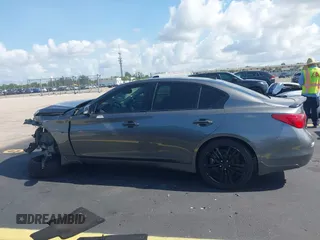 2014 Infiniti Q50 Premium with VIN JN1BV7AP0EM675221, listed as a IAAI auction lot 42551726 with 191,334 mi miles and . Bid and sale history available at DreamBid. Image 15.