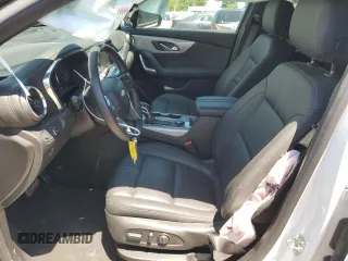 2022 Chevrolet Blazer LT with VIN 3GNKBJR47NS228602, listed as a Copart auction lot 58122064 with 24,317 mi miles and Salvage title. Bid and sale history available at DreamBid. Image 7.