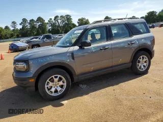 2021 Ford Bronco Sport z VIN 3FMCR9A69MRA03152, wystawiony jako Copart lot #53853544 z przebiegiem 31 471 mil mil oraz Czysty tytuł • Clean title. Historia ofert i sprzedaży dostępna na DreamBid. Obrazek 1.