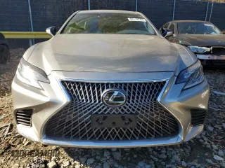 2018 Lexus LS with VIN JTHC51FF7J5003268, listed as a Copart auction lot 80118784 with 55,076 mi miles and Salvage Title. Bid and sale history available at carsss.com. Image 5.