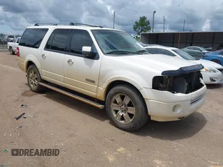2008 Ford Expedition Max Limited with VIN 1FMFK19538LA82319, listed as a IAAI auction lot 42344430 with 348,266 mi miles and . Bid and sale history available at DreamBid. Image 1.